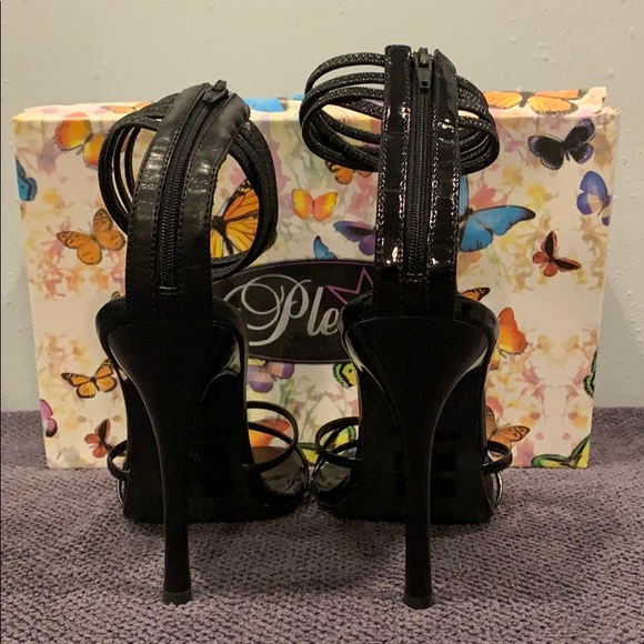 Pleaser Open Toe Sandal - Picture 4 of 10